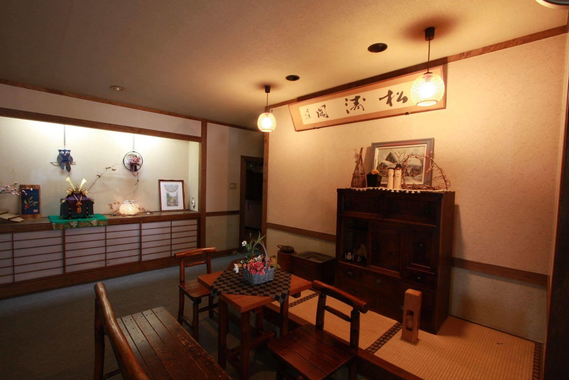Nozawa Onsen Azegamikan Exterior foto